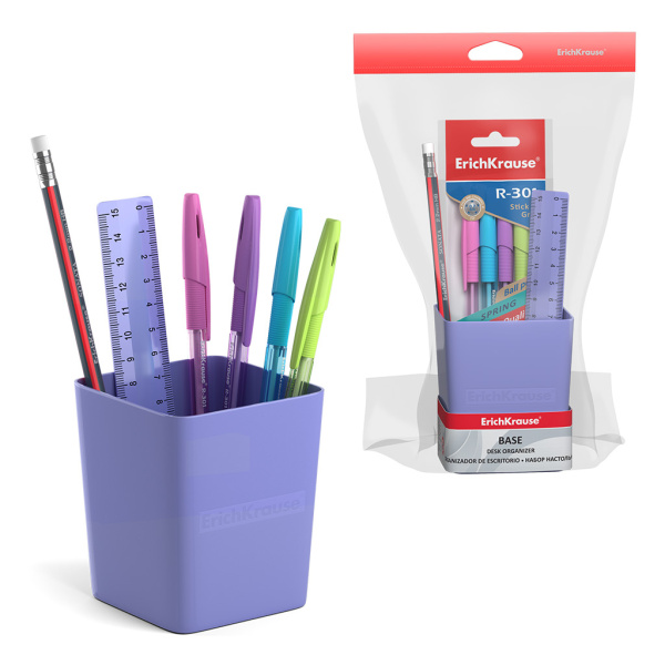 Наст. набор  6предм. Base Pastel фиолетовыйАКЦИЯ