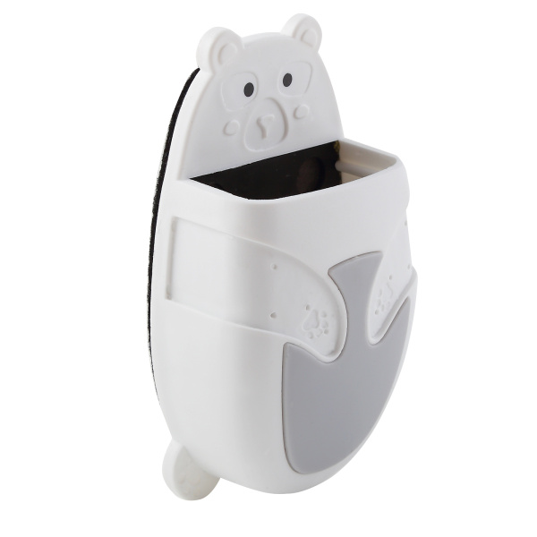 Губка для доски маркерной Мишка на магните, держатель д/маркеров