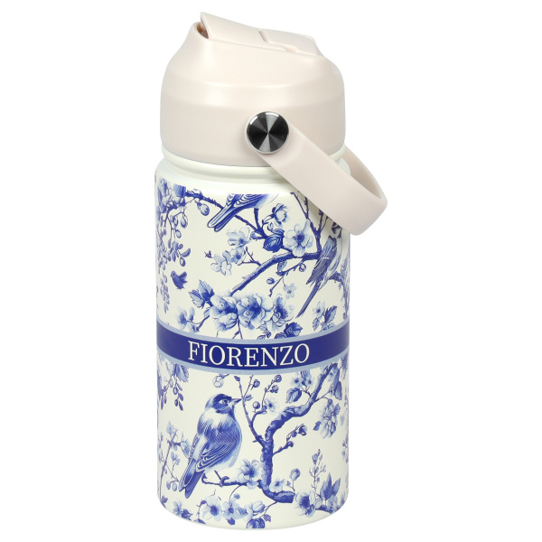 Термос стальной 480мл Blue birds