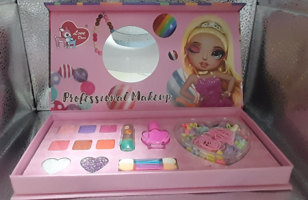 Косметика детская Make up Series + тени, бусины