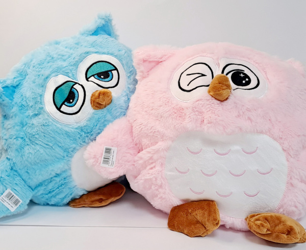 Игрушка мягкая Сова с пледом