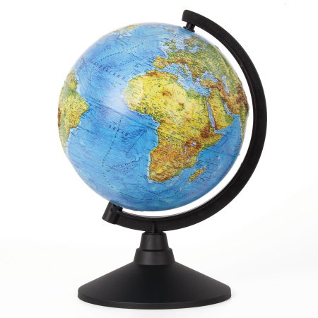 Глобус  физический d 210 рельефный