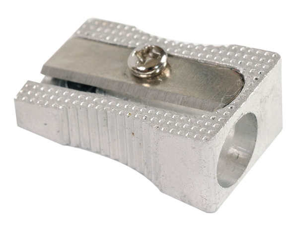 Точилка металл  одинарная Ferro