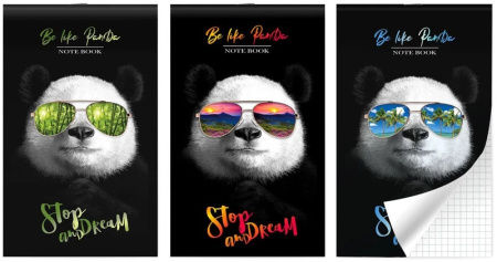 Блокнот А6  30л Panda