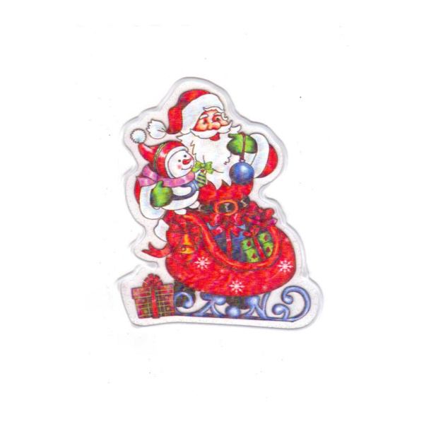 яНаклейки на окно  Новый год 15х20см