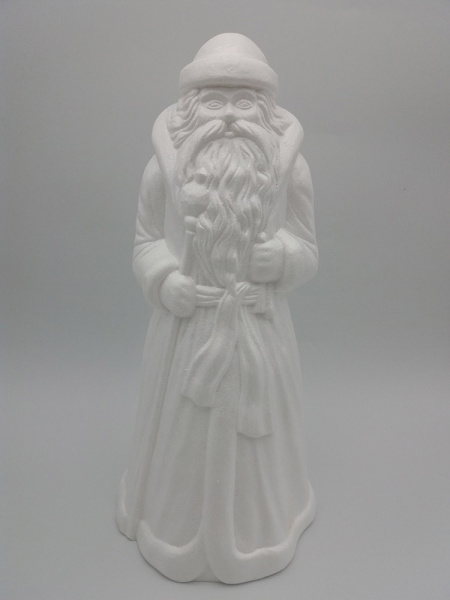 Творчество Дед Мороз из пенопласта  42см