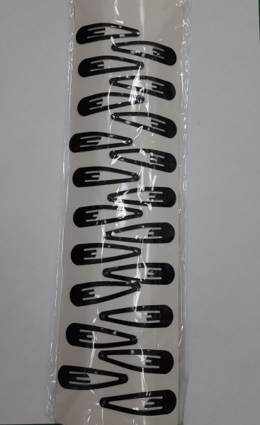 Зажимы д/волос (хлопушки) 20шт