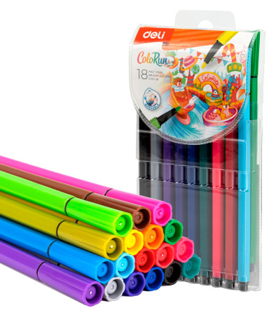 Фломастеры 18цв. АКЦИЯ