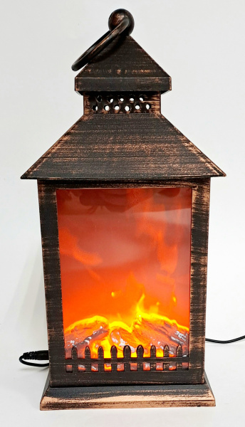 яКамин-Фонарь с подсветкой