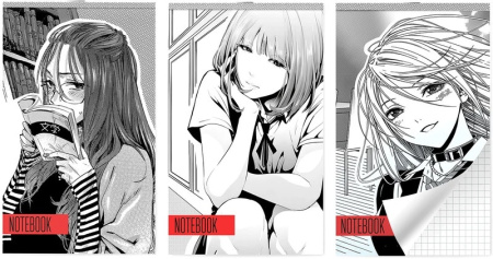 Блокнот А6  30л Manga