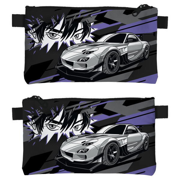 Пенал-косметичка Аниме/тачка АКЦИЯ