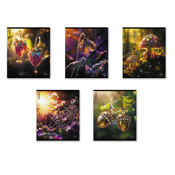 Тетрадь 96л Glassy