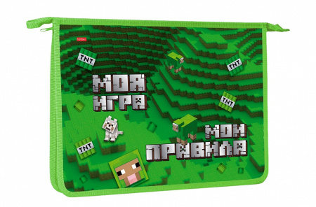 Папка д/труда А4 Пиксель,2 отд.