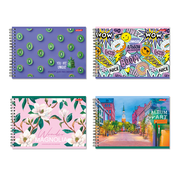 Альбом/гребень 40л Позитив