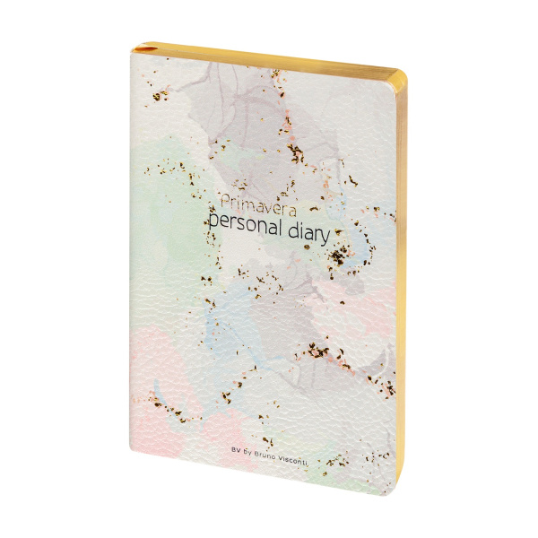 Ежедневник А6+ Мягк.обл. Primavera, кожзам