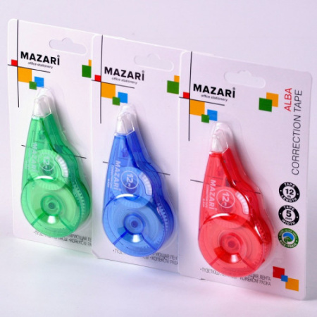 Штрих-лента  5мм* 12м Alba