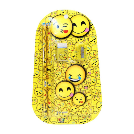 Канц.набор детский  5 предм. Смайл