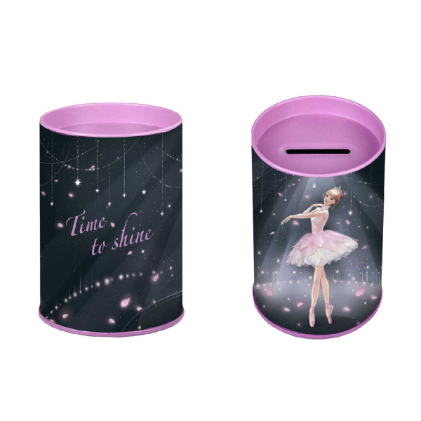 Копилка метал. - подставка д/канц.принадл. Балерина