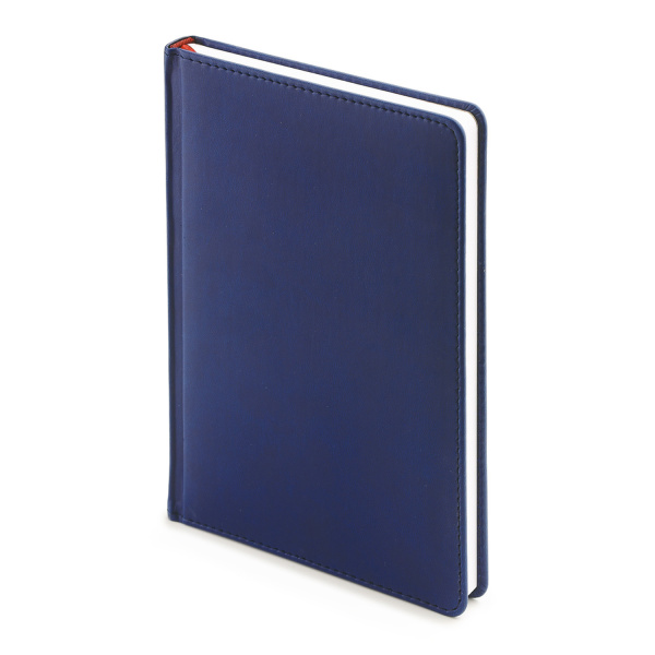 Ежедневник А5  Velvet Темно-синий