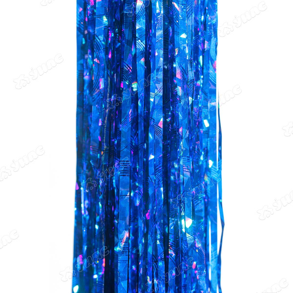 яДождик Синий голография 1,5м