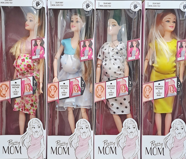 Кукла будущая мамочка