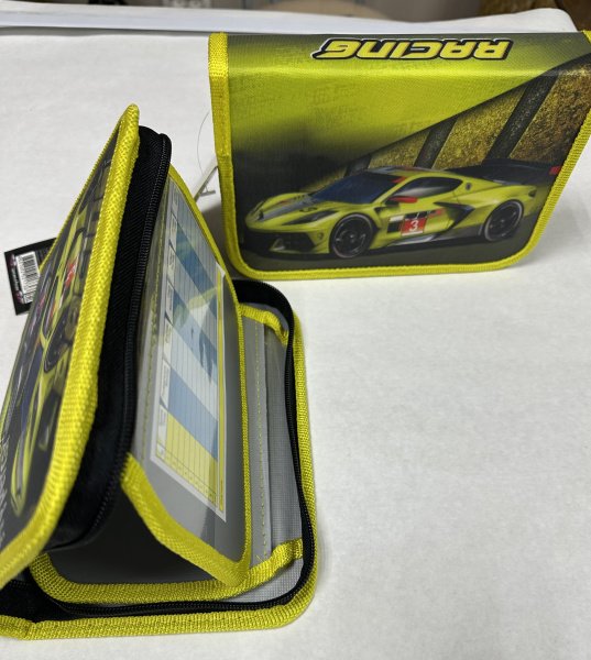 Пенал 1отд. большой/м с 2 планками Спортивный заезд