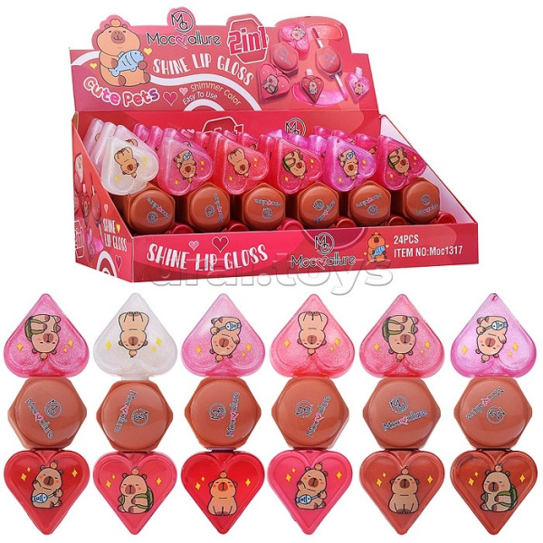 Детская косметика "Сердце капибары"