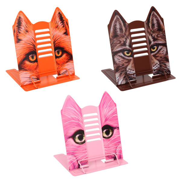 Подставка для книг металлическая Animals