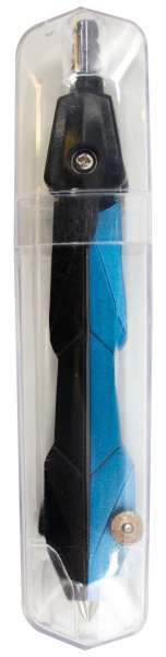 Черт. прибор  циркуль в пластик.футляре Робот