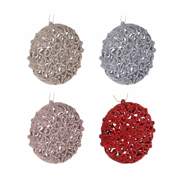 яПодвеска 10см, глиттер