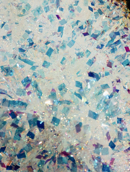 яМишура Белая Хамелеон