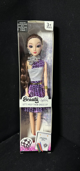 Кукла Beauty Fashion