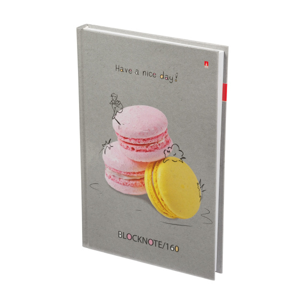 Бизнес-блокнот А5 160л 7БЦ Nice days АКЦИЯ