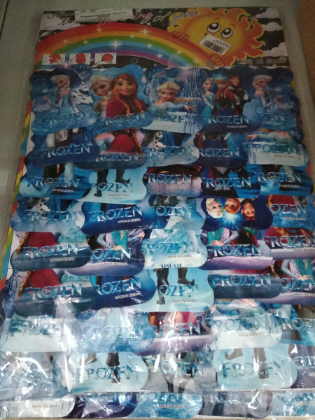 Бомбочка надувная 40шт/уп