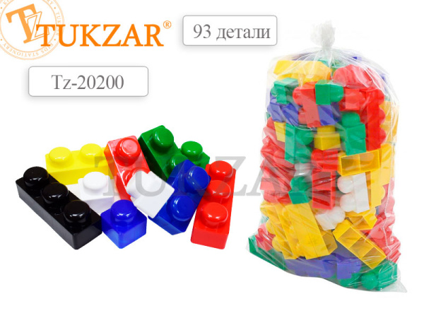 Конструктор  93дет.