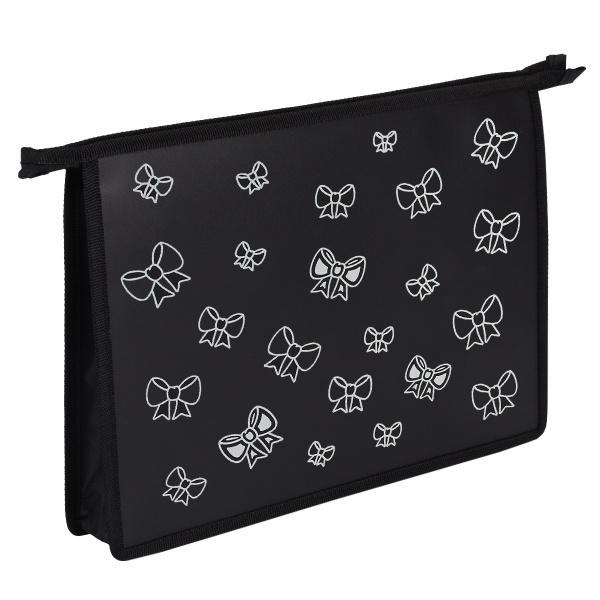 Папка д/тетр  А5  на молнии  Fashion, 3Dфольга