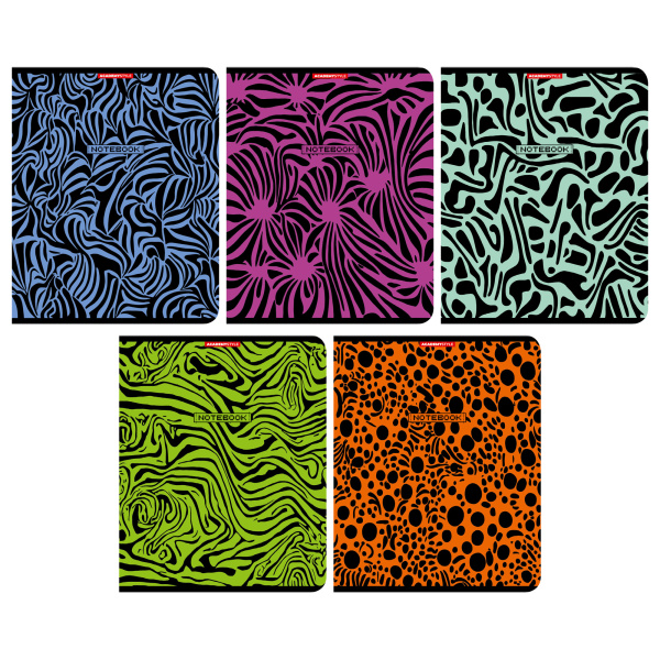 Тетрадь линия 48л Анимализм