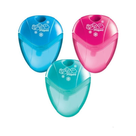 Точилка пластик I-Gloo с контейнером