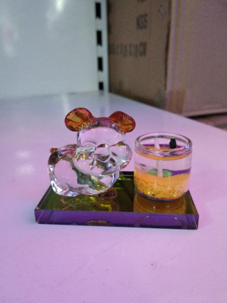 яПодсвечник Символ года 2019