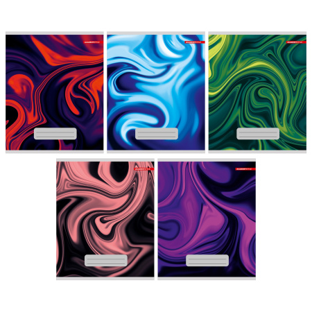 Тетрадь 80л Краски