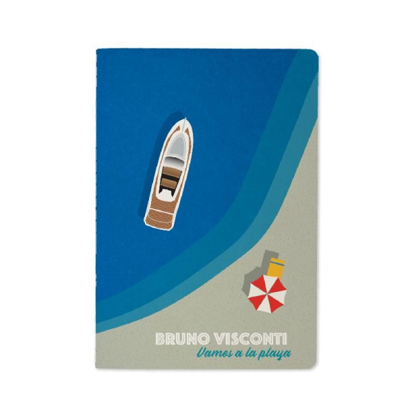 Тетрадь 40л Евроформа Bruno Visconti  Пляж АКЦИЯ