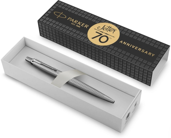 Ручка подар Parker Jotter SE 70th Anniversary K163  Stainless Ste