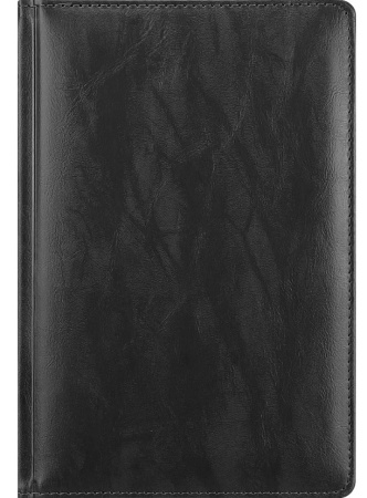 Ежедневник А5 Everyday chronicles-Graphite графит,кожзам, 160л