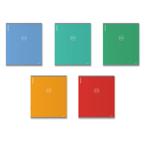 Тетрадь 80л Think