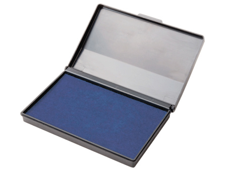 Подушка штемпельная синяя  50*90мм