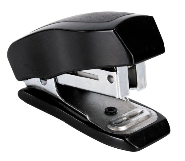 Степлер №24/6  мини Elegance черный  АКЦИЯ