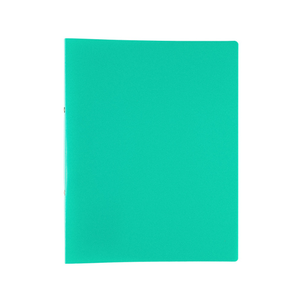 Папка с 2-мя кольцами 25мм Classic зеленая