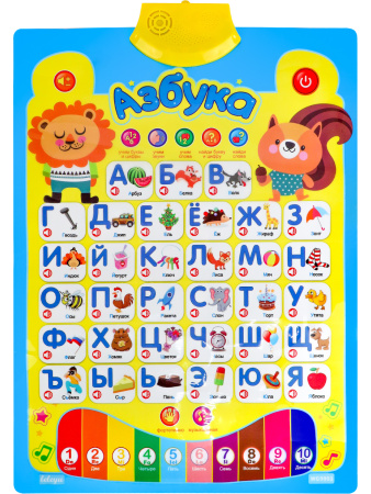 Звуковой плакат. Азбука