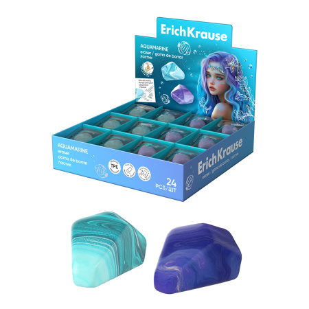 Ластик Aquamarine
