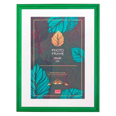 Ф/рамка дерево 30х40 сосна зелёная